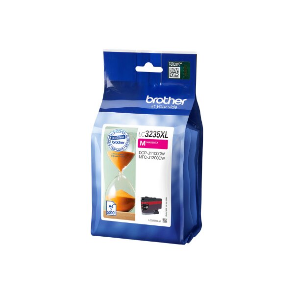 BROTHER Cartouche dencre HY magenta LC-3235XLM DCP-J1100DW 5000 pages