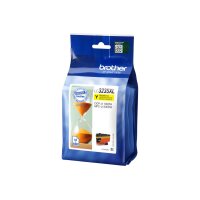 BROTHER Cartouche dencre HY yellow LC-3235XLY DCP-J1100DW...