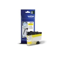 BROTHER Tintenpatrone yellow LC-3237Y MFC-J5945DW 1500...