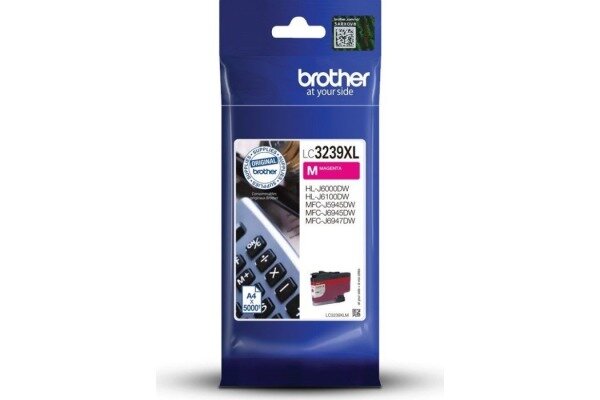 BROTHER Cartouche dencre HY magenta LC-3239XLM MFC-J5945DW 5000 pages