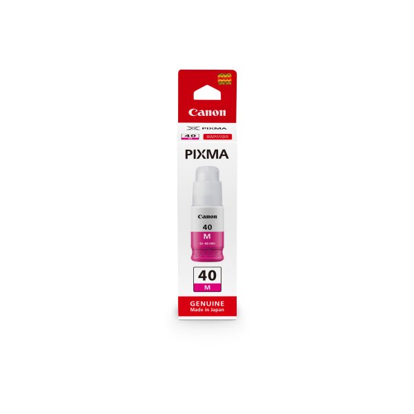 CANON Tintenbeh&auml;lter magenta GI-40M PIXMA G5040/G6040 70ml