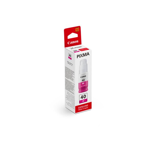 CANON Tintenbeh&auml;lter magenta GI-40M PIXMA G5040/G6040 70ml