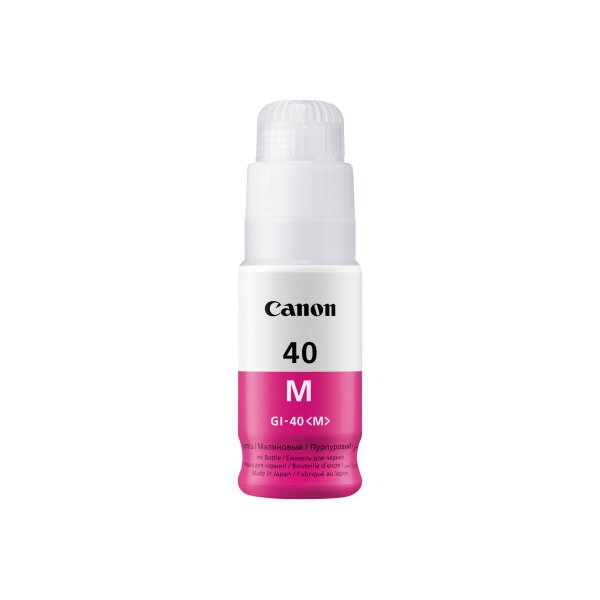 CANON Tintenbeh&auml;lter magenta GI-40M PIXMA G5040/G6040 70ml