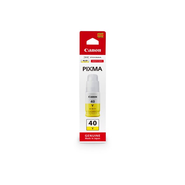 CANON Bouteille dencre magenta GI-40Y PIXMA G5040/G6040 70ml