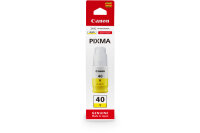 CANON Bouteille dencre magenta GI-40Y PIXMA G5040/G6040 70ml