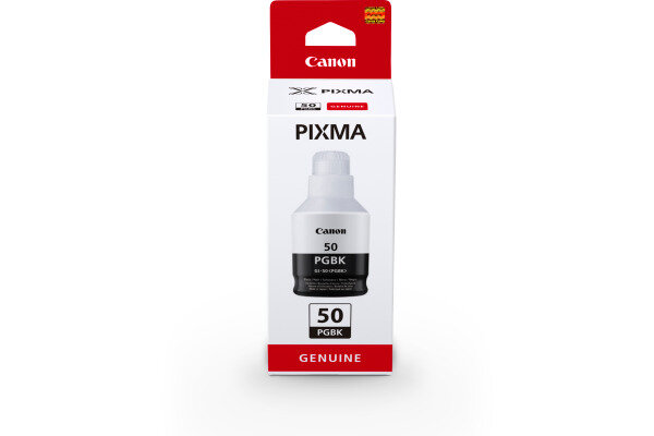 CANON Tintenbeh&auml;lter schwarz GI-50PGBK PIXMA G5050/G6050 170ml