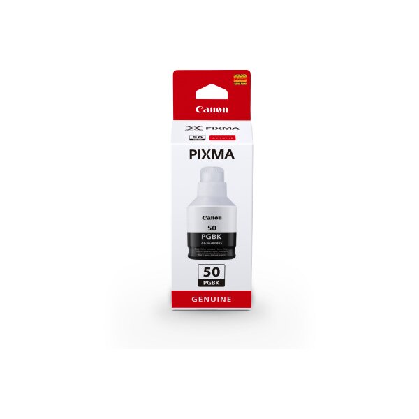 CANON Bouteille dencre noir GI-50PGBK PIXMA G5050/G6050 170ml