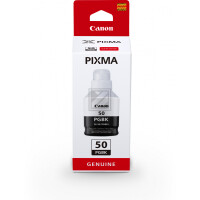 CANON Tintenbehälter schwarz GI-50PGBK PIXMA G5050...
