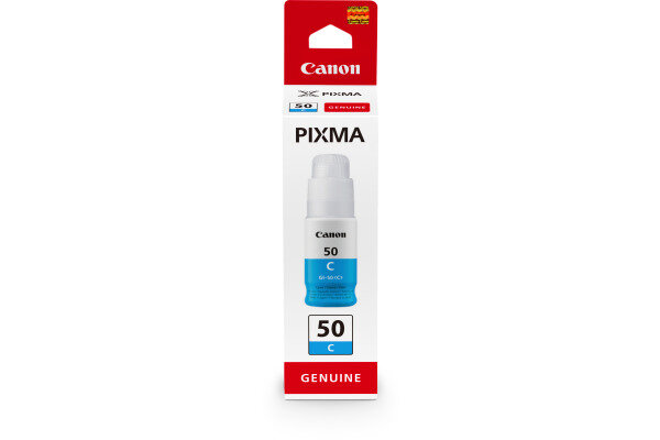 CANON Tintenbeh&auml;lter cyan GI-50C PIXMA G5050/G6050 70ml
