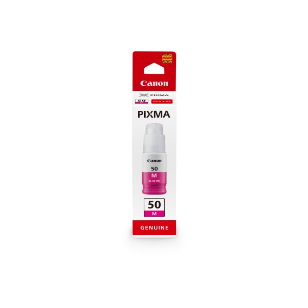 CANON Bouteille dencre magenta GI-50M PIXMA G5050/G6050 70ml