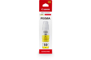 CANON Tintenbehälter yellow GI-50Y PIXMA G5050/G6050...