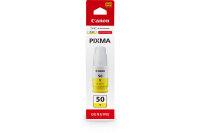 CANON Bouteille dencre yellow GI-50Y PIXMA G5050/G6050 70ml