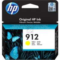 HP Tintenpatrone 912 yellow 3YL79AE OfficeJet 8010 8020...