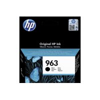HP Cart. dencre 963 noir 3JA26AE OfficeJet 9010/9020 1000 p.