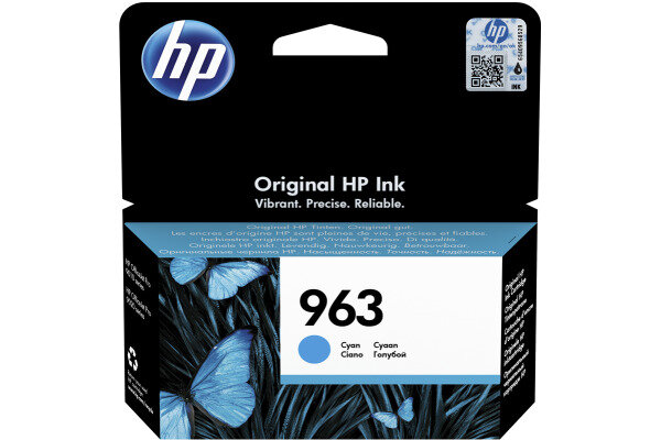 HP Cart. dencre 963 cyan 3JA23AE OfficeJet 9010/9020 700 p.