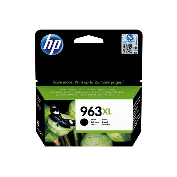HP Tintenpatrone 963XL schwarz 3JA30AE OfficeJet 9010/9020 2000 S.