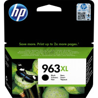 HP Tintenpatrone 963XL schwarz 3JA30AE OfficeJet 9010...