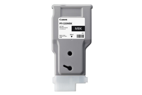 CANON Tintenpatrone matte black PFI-320MBK iPF TM 200/305 300ml
