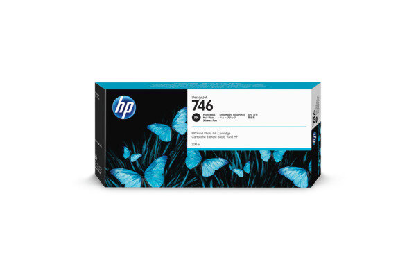 HP Cart. dencre 746 photo black P2V82A DesignJet Z6 300ml