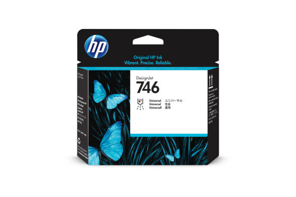 HP T&ecirc;te dimp. 746 P2V25A DesignJet Z6