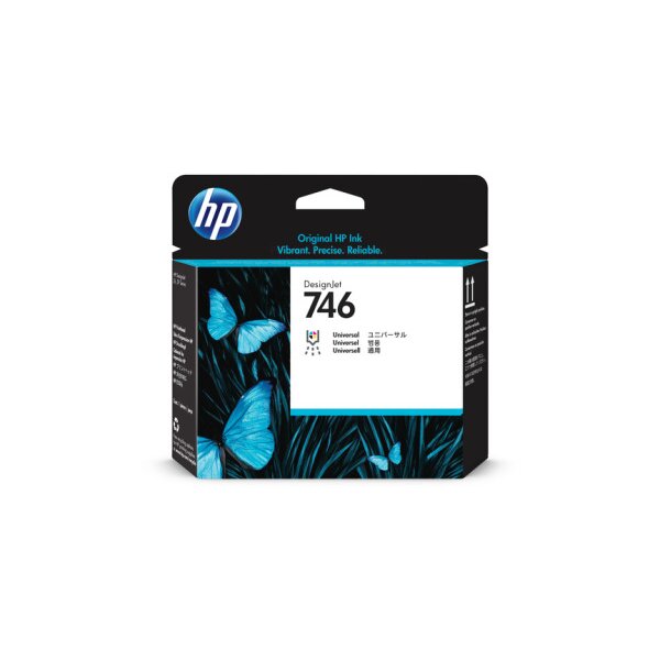 HP Tête dimp. 746 P2V25A DesignJet Z6