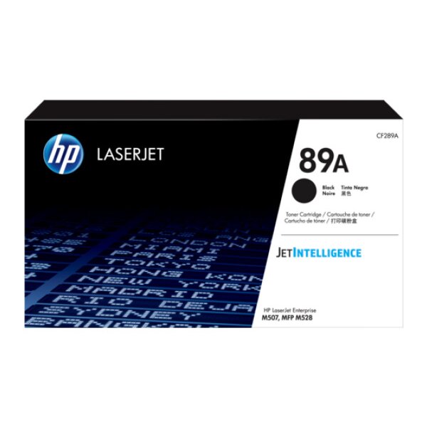 HP Cartouche toner 89A noir CF289A LJ Enterprise M507 5000 p.