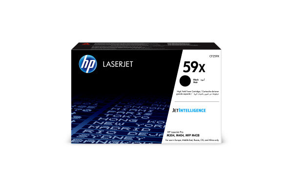 HP Toner-Modul 59X schwarz CF259X LJ Pro M304/404 10000 S.