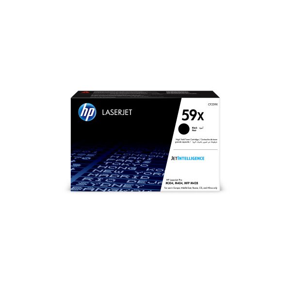 HP Cartouche Toner 59X noir CF259X LJ Pro M304/404 10000 p.