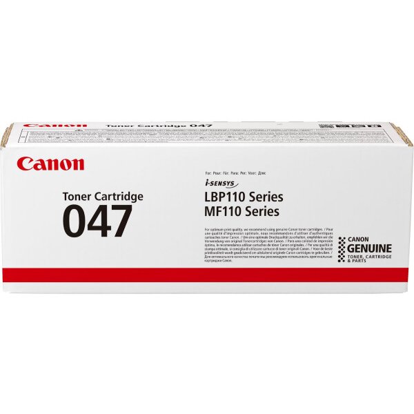 CANON Toner 047 schwarz 2164C002 LBP 112/113w 1600 S.