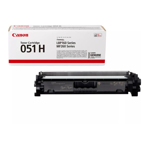CANON Toner 051 H schwarz 2169C002 LBP 162dw 4100 S.
