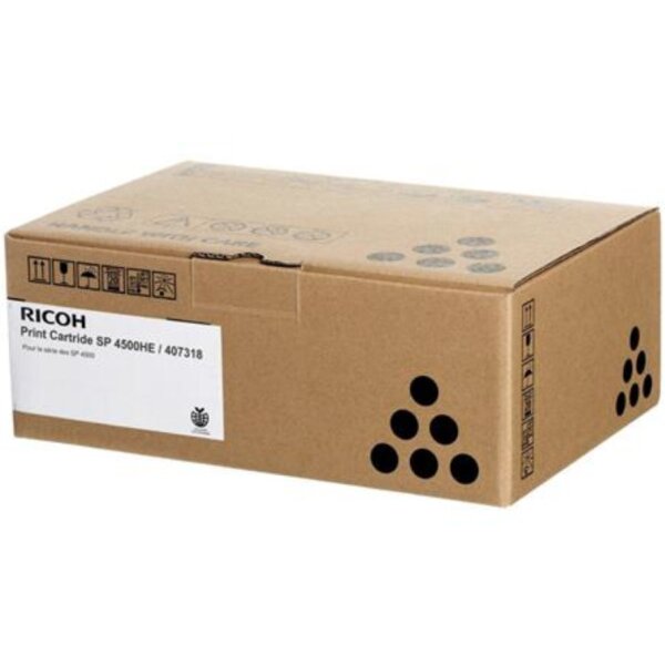 RICOH Cartouche toner noir 407318 SP 4510 12000 pages