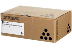 RICOH Cartouche toner noir 407318 SP 4510 12000 pages