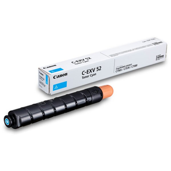 CANON Toner cyan C-EXV52CY IR C7565i 66500 Seiten