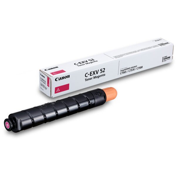 CANON Toner magenta C-EXV52MA IR C7565i 66500 Seiten