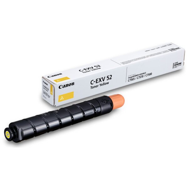 CANON Toner yellow C-EXV52YE IR C7565i 66500 pages
