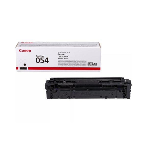 CANON Toner-Modul 054 schwarz 3024C002 LBP621/MF641 1500 Seiten