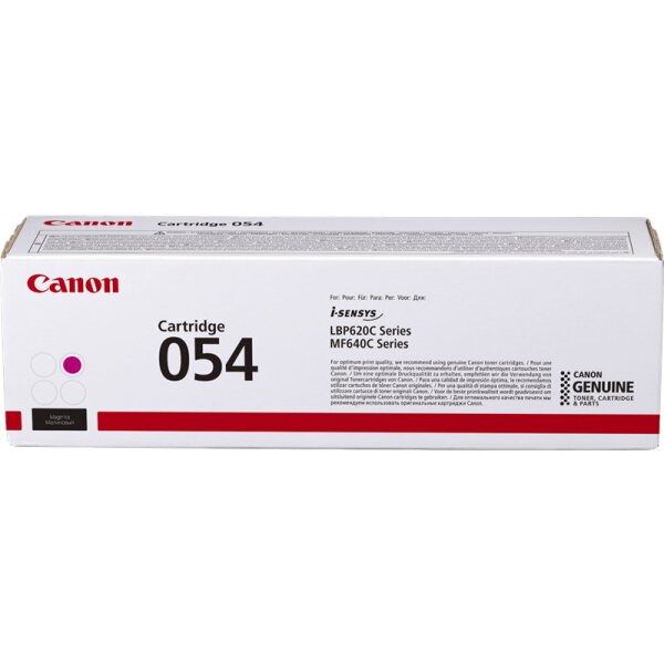 CANON Cartouche toner 054 magenta 3022C002 LBP621/MF641 1200 pages
