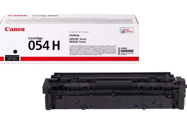 CANON Cartouche toner 054H noir CRG 054 BH LBP621/MF641 3100 pages