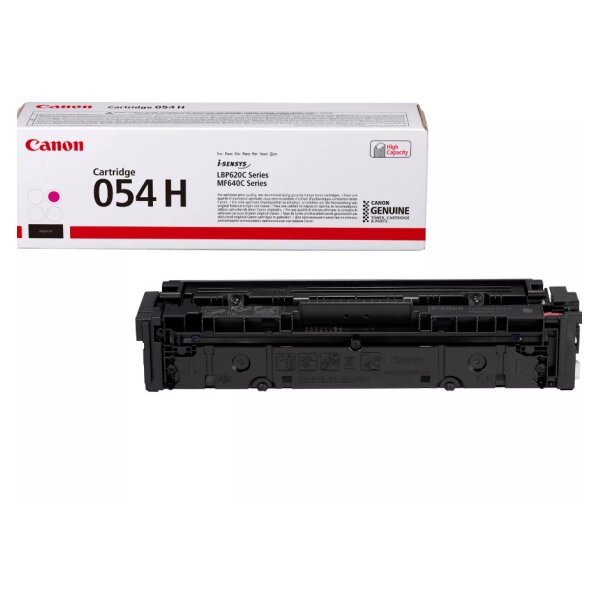 CANON Cartouche toner 054H magenta 3026C002 LBP621/MF641 2300 pages