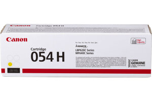 CANON Toner-Modul 054H yellow 3025C002 LBP621/MF641 2300...