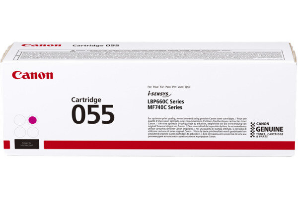 CANON Toner-Modul 055 magenta 3014C002 LBP663/MF742 2100 Seiten