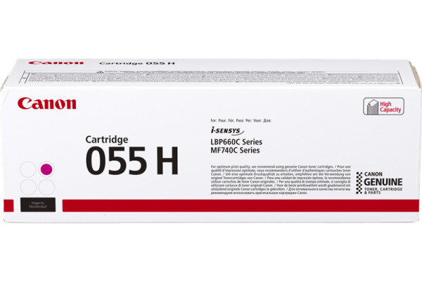 CANON Cartouche toner 055H magenta 3018C002 LBP663/MF742 5900 pages