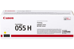 CANON Toner-Modul 055H yellow 3017C002 LBP663/MF742 5900...