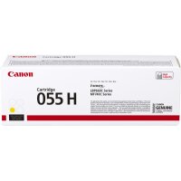 CANON Cartouche toner 055H yellow 3017C002 LBP663/MF742...