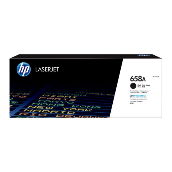 HP Toner 658A schwarz W2000A CLJ Enterprise M751 7000 S.