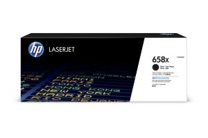 HP Toner 658X schwarz W2000X CLJ Enterprise M751 33000 S.