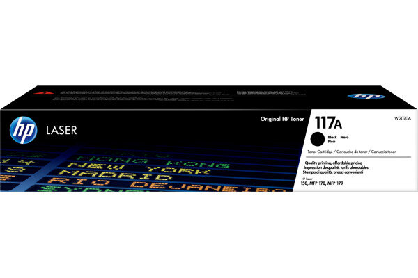 HP Toner-Modul 117A schwarz W2070A Color Laser MFP 178nw 1000 S.