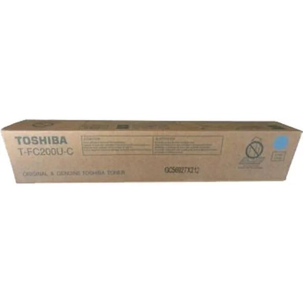 TOSHIBA Toner cyan TFC200UC E-Studio 2000AC