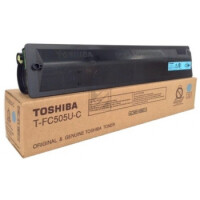 TOSHIBA Toner cyan T-FC505EC E-Studio 2505/3005/3505/4505