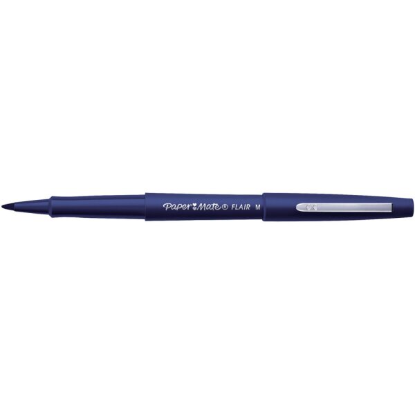 Paper:Mate Stylo feutre Flair Original, bleu